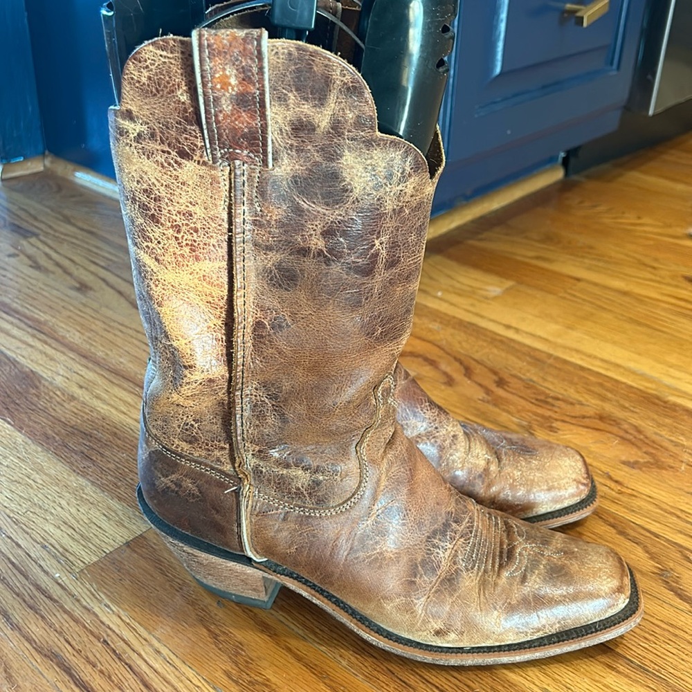 Vintage Justin men’s boots 11B